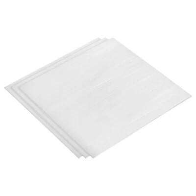 3Pcs GR5 Titanium Plate Sheet, 200x200x2mm Titanium Alloy Metal Sheet Foto 1 de 4