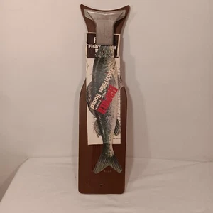 Vintage 1975 Rapala Plastic Fish Cleaning Board With Original Paperwork - Picture 1 of 8