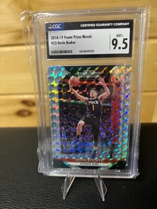 2018-19 Panini Prizm Mosaic Devin Booker #23 CGC 9.5 Phoenix Suns! - Picture 1 of 2