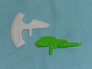 original G1 Transformers insecticon VENOM AXE + GUN weapons parts lot - Picture 1 of 1