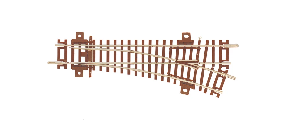 Roco 4080421 Weiche rechts WR20 - Spur TT - Neu  - EX Kühn Gleismaterial - Bild 1 von 1