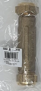 B&K 160-303NL Compression Coupling Brass 1/2" Qty 12 - Picture 1 of 2