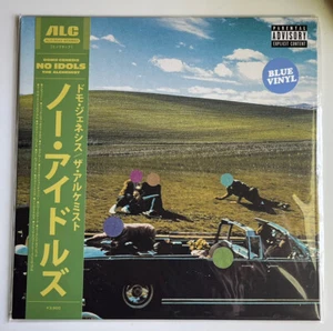 Domo Genesis & The Alchemist No Idols Blue Vinyl LP #45 /300 SIGNED INSERT NEW - Picture 1 of 3
