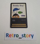 SEGA Master System - Teddy Boy - SEGA Card - PAL