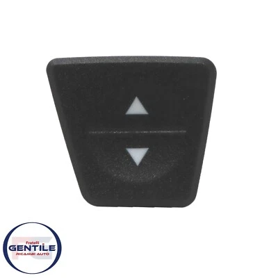 INTERRUTTORE ALZACRISTALLI PULSANTE ALZAVETRO DX FIAT PANDA 169 DAL 2003 AL 2011 Foto 1 de 3