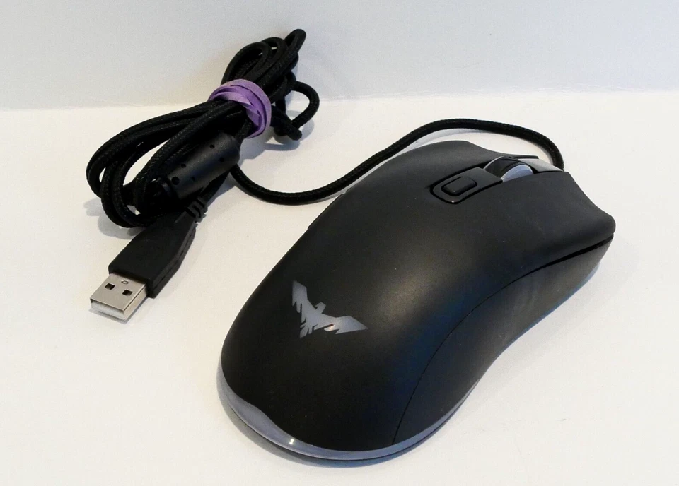 HAVIT Magic Eagle HV-MS732 Wired USB Programmable Mouse - Black - Image 1 of 4