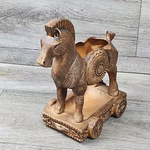 Caballo de Troya de Terracota Hickok Positively Finer número 143 de colección - Imagen 1 de 9