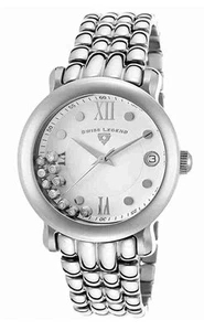 Swiss Legend Women's Diamond Quartz Watch Silver Stainless Steel 22388-22 - Picture 1 of 3