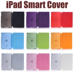 case for ipad 10/9/8/7/6/5th Generation Air 1/2 9.7 10.2 Pro 11 Mini Smart Cover - Picture 1 of 24