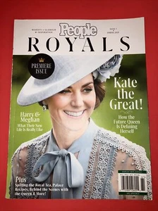 People Royals Kate the Great Special Magazine Issue 1 Spring 2021 Premiere Issue - Picture 1 of 6