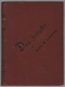Gräfin M. Keyserling: Das Fritzsche 1890 - Bild 1 von 2