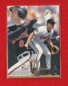1994 Fleer Flair Cal Ripken Jr. Baltimore Orioles #8