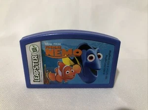 Leapfrog Leapster Game Cartridge Only DISNEY FINDING NEMO Game - Picture 1 of 3