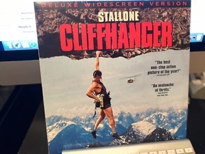 Cliffhanger Laserdisc - Picture 1 of 3