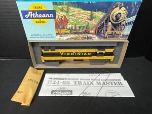 Athearn Trains Trainmaster HO PWR Virginia Virginian Locomotive Diesel - Picture 1 of 17