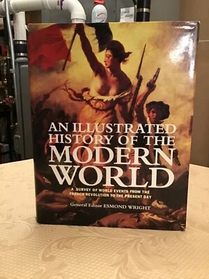 Illustrated History of the Modern World in very good condition Hardcover With DJ - Image 1 of 4