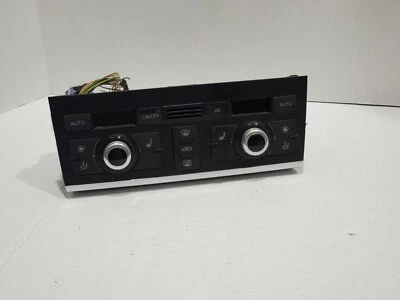 2013 AUDI Q7  - FRONT AC CLIMATE CONTROL / TEMP UNIT MATCH 4L0 820 043 AB OEM - Image 1 of 4