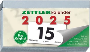 Kalender 2025 -Tagesabreißkalender Q 2025- Abreißkalender Daily Planer 11 x 6cm - Bild 1 von 2