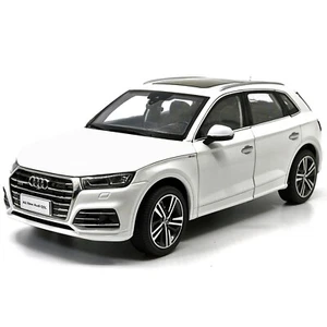 1:18 Paudi Audi Q5L White SUV Diecast Model Car Collections Metal Toy Gifts - Picture 1 of 9