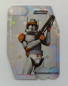 2023 Kakawow Disney 100 years Star Wars Die Cut Holo Commander Cody 