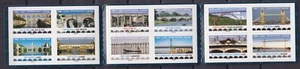 France 2017 Architecture - Bridges and Viaducts MNH** booklet - Picture 1 of 1
