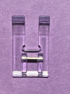 Nelco Sewing Machine Snap-On Open Toe Embroidery Presser Foot For Many Models - Image 1 of 4