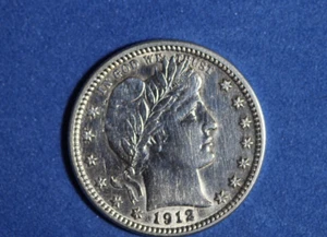 1912- Barber Head Quarter #P29059 - Picture 1 of 2