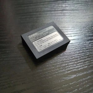CASIO JK-210LT Li-ion Akku 3.7V 1400mAh für E-105G Cassiopeia Original Untested - Photo 1/7
