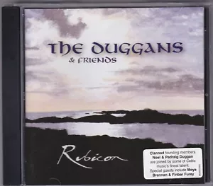 The Duggans & Friends - Rubicon - CD (Clannad) MDMCD005 2004 Original Pressing - Picture 1 of 3