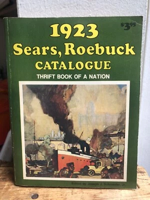 1923 Sears, Roebuck Catalogue Reproduction Schroeder, Compact Size - Image 1 of 4