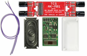 TCS 1773 WDK-ATL-3 Complete Sound Conversion Kit fits Atlas C420/U30C HO Scale - Picture 1 of 1