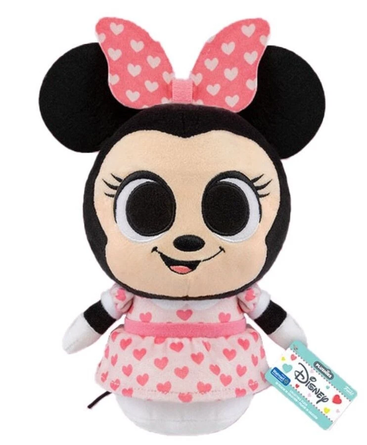 Mickey Mouse - Minnie Mouse Valentine US Exclusive 7" Pop! Plush [RS]-Funko-F... - Image 1 of 1