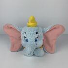 Disney Resort Dumbo Plush 37Cm Blue Elephant 14" Soft Stuffed Animal Toy Tokyo
