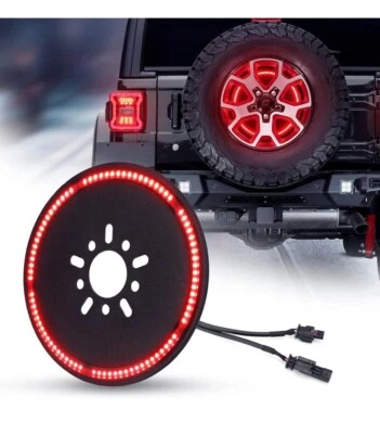 SUPAREE Plug and Play Repuesto Neumático Freno y Rueda Luz Tercera Luz de Freno Foto 1 de 4