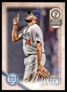 2018 Kenley Jansen Los Angeles Dodgers Topps Gypsy Queen Baseball Card # 161 - Picture 1 of 2