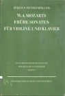 J. Hunkemöller, W.A. Mozarts frühe Sonaten für Violine und Klavier, Gattungsges.