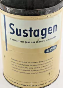 Tubo de alimentación de alimentos médicos de lata Sustagen de colección suplemento nutricional puede vaciar - Imagen 1 de 10
