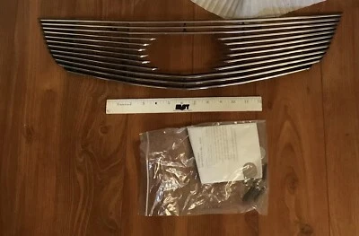 Передняя полированная алюминиевая решетка в нормандском стиле KIA RIO 5 2009 K66702A металлическая 09 - Изображение 1 из 4