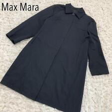 Max Mara Stainless Steel Trench Coat Made In Italy Thin For Commuting To Work Or