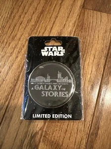 Disney WDI Exclusive Star Wars "A Galaxy of Stories" Pin LE 600 - Picture 1 of 1