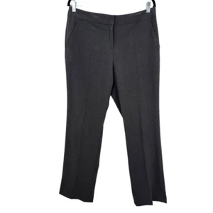 Liz Claiborne Gray Dress Pants Size 10 Classic Gray Trousers - Picture 1 of 7