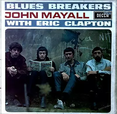 John Mayall With Eric Clapton - Blues Breakers UK Mono J/T LP 1968 (VG/VG-) ´ - Image 1 of 2