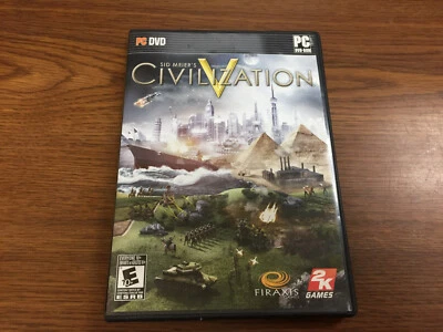 Sid Meier's Civilization V PC DVD - Image 1 of 4