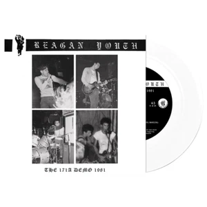 Reagan Youth – The 171A Demo 1981 (7′′ White Vinyl) *USA IMPORT / IN STOCK UK - Bild 1 von 1