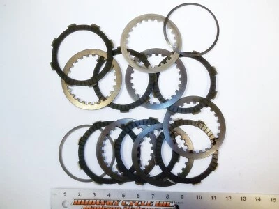 JUEGO PLACA EMBRAGUE HONDA 86 CMX250 REBEL 86-CMX250-CPS CMX 250 1986 jh Foto 1 de 4