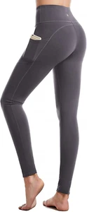 Yoga Pants for Women, High Waisted Workout Leggings with Pockets - Picture 1 of 9