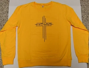 Faith leichtes Sweatshirt für Damen gelb Gr. S - M - Bild 1 von 5