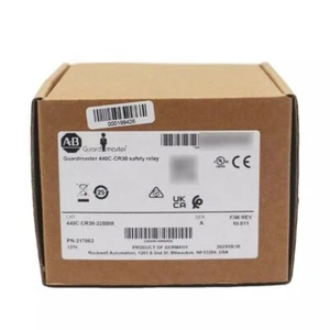 Allen Bradley  440C-CR30-22BBB GuardMaster Safety Relay 24 V US Free Tax - Picture 1 of 4