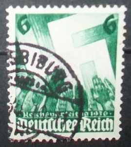 N°147C STAMP DEUTSCHES REICH CANCELED Aus - Picture 1 of 1