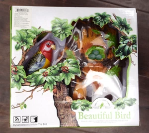 The Ensemble Birds Animated Chirping Singing Hearty Bird #516, Cats Love It! NEW - Picture 1 of 7